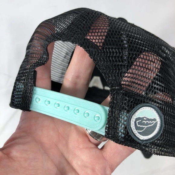 KULA HAT CAP SNAPBACK ADJUSTABLE BLACK ONE SIZE FITS MOST EMBROIDERED OSFM - Picture 8 of 12